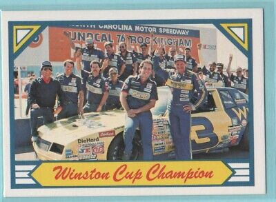 1988 MAXX Charlotte Dale Earnhardt #87 Winston Cup Champion