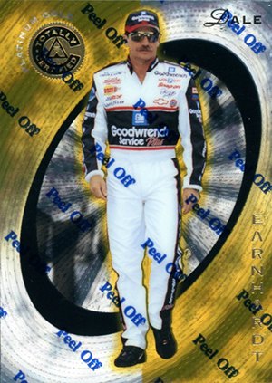 Pinnacle Totally Certified Gold Dale Earnhardt #3 #/49