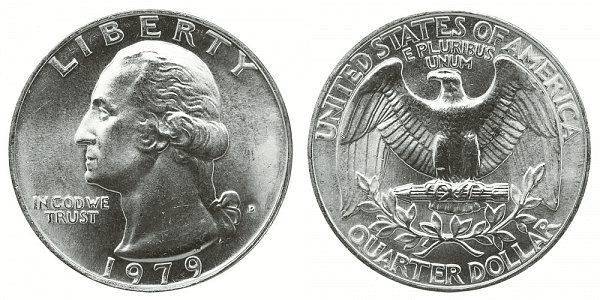 1979 D Quarter
