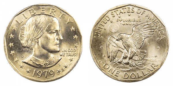 1979-D Silver Dollar