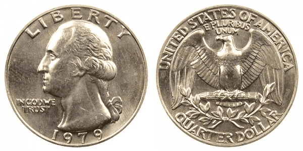 1979 P Quarter (No Mint Mark)