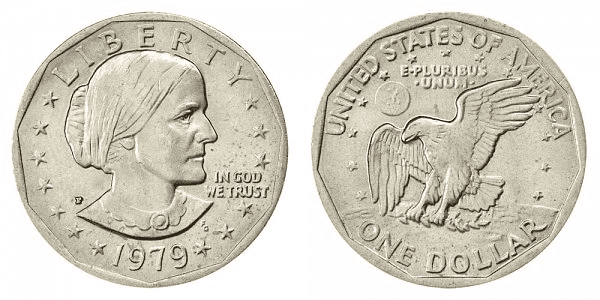1979-P Silver Dollar