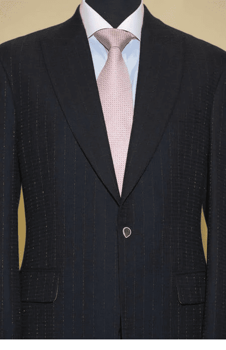 Alexander Amosu Vanquish Bespoke Suit