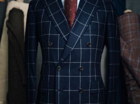 Desmond Merrion Supreme Bespoke Suit