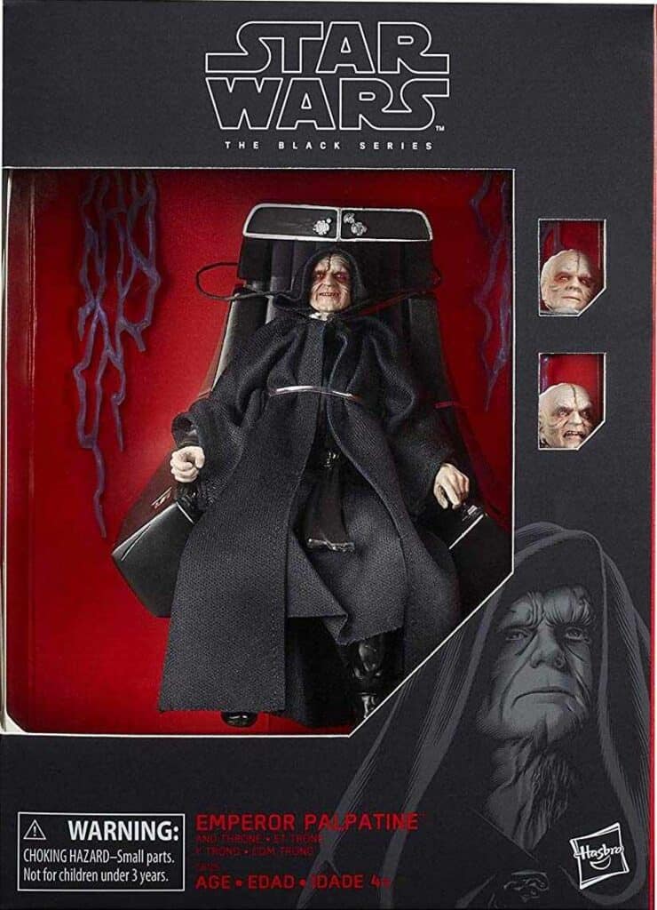 Emperor Palpatine with Throne
