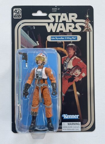 Luke Skywalker (X-Wing Pilot) 40th Anniversary Collection