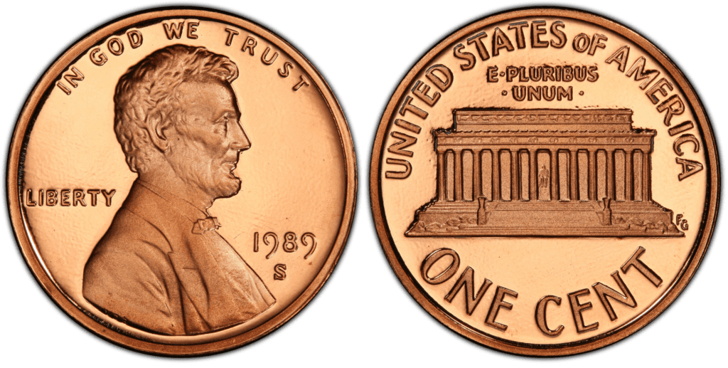 1989-S (San Francisco) Proof Penny