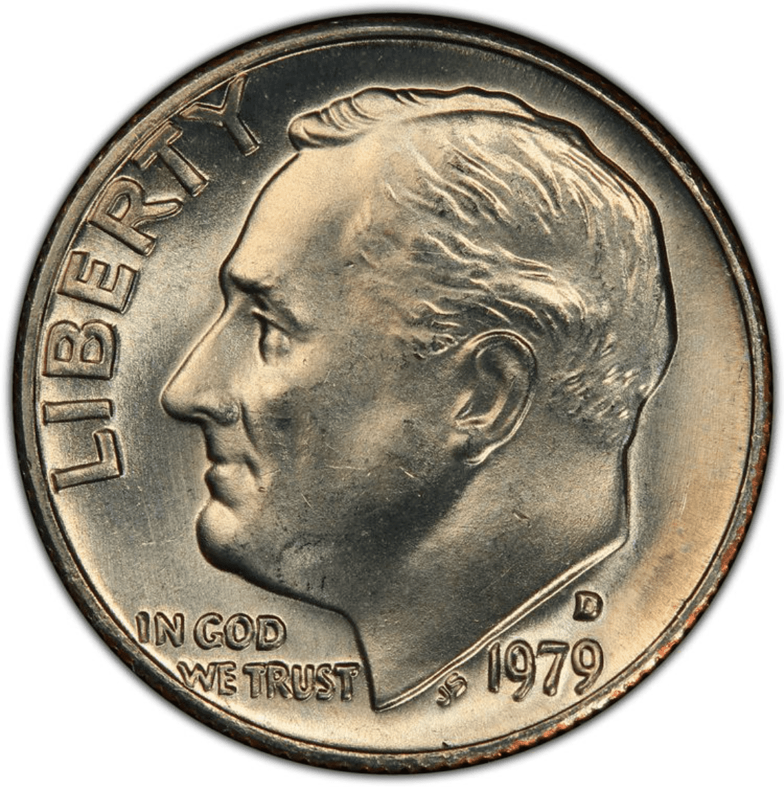 1979-D Dime