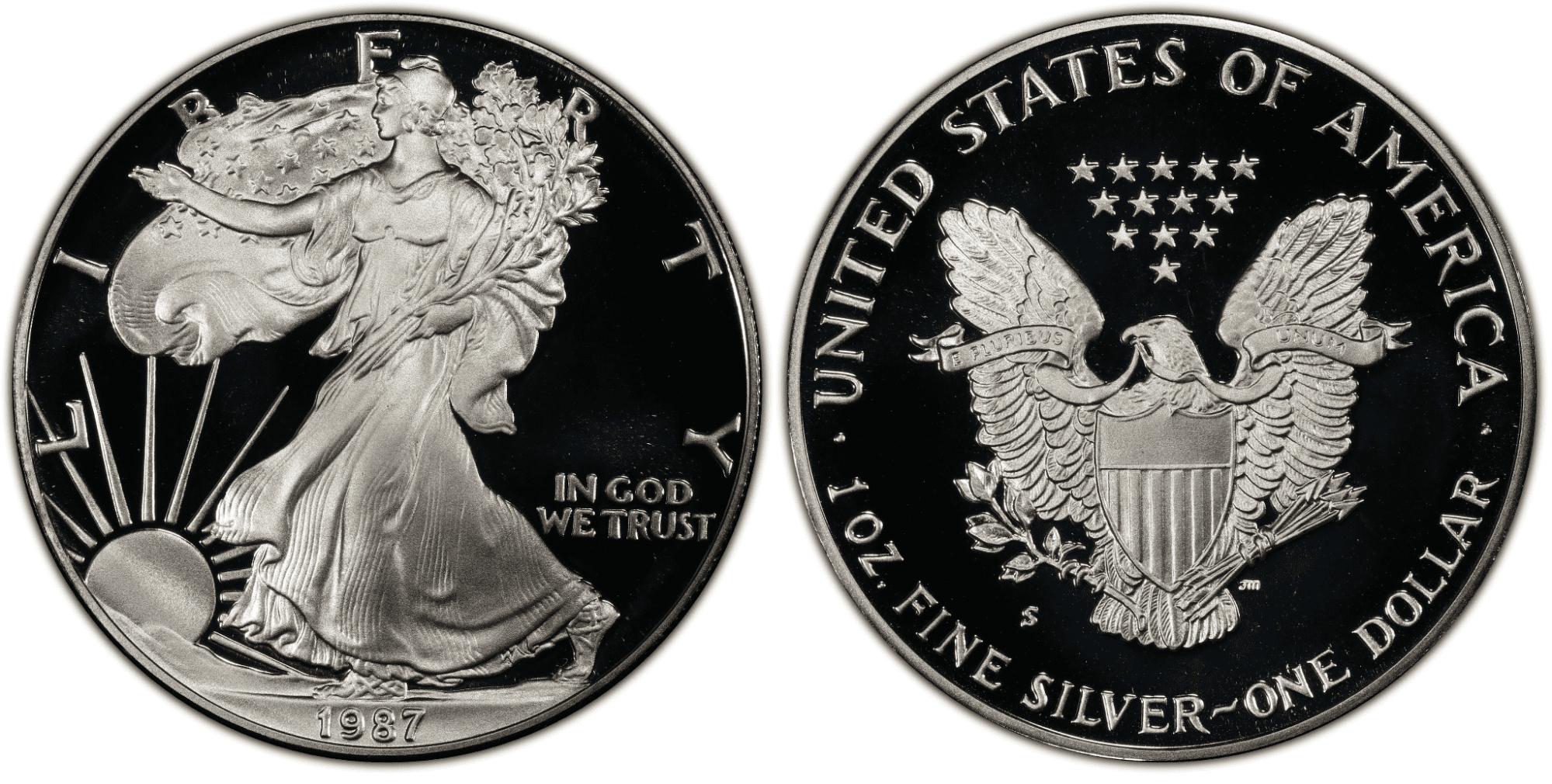 1987 Silver Dollar Value Guide (Incld. Rare Varieties) - Rarest.org