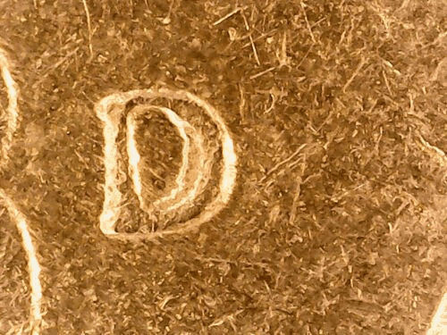 1989 D Washington Quarter with Double "D" Mint Error