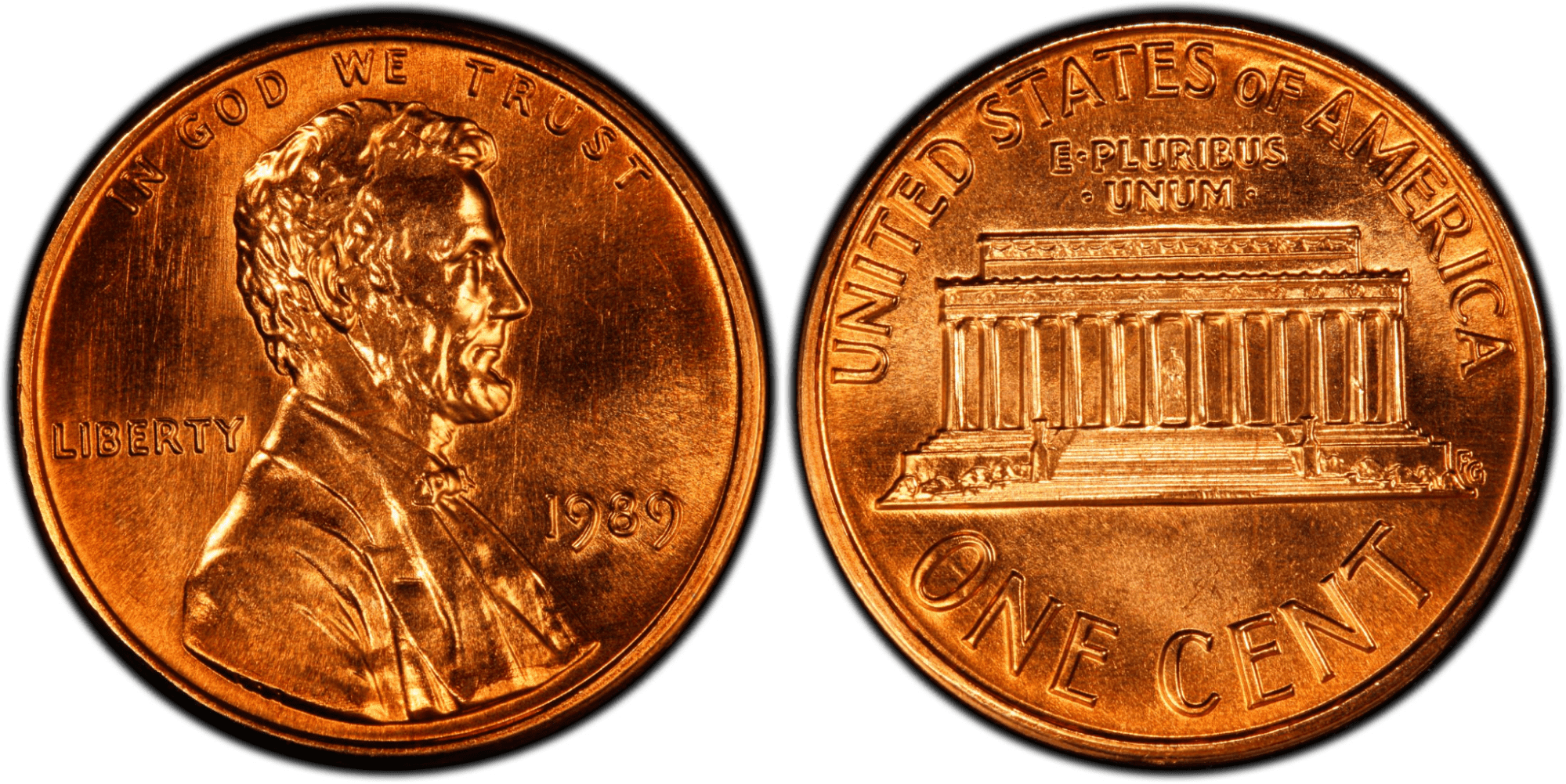 1989 Philadelphia (No-mintmark) Penny