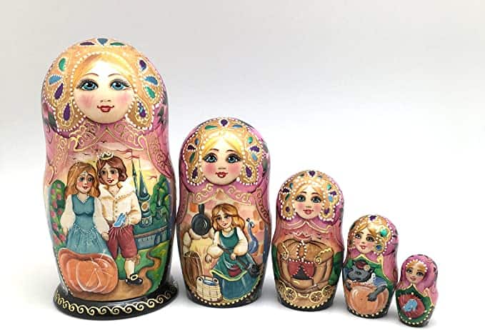 Fairytales Russian Nesting Dolls