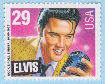 Elvis Presley 29 Cent Stamp