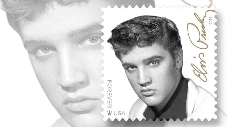 Elvis Presley Forever Stamp