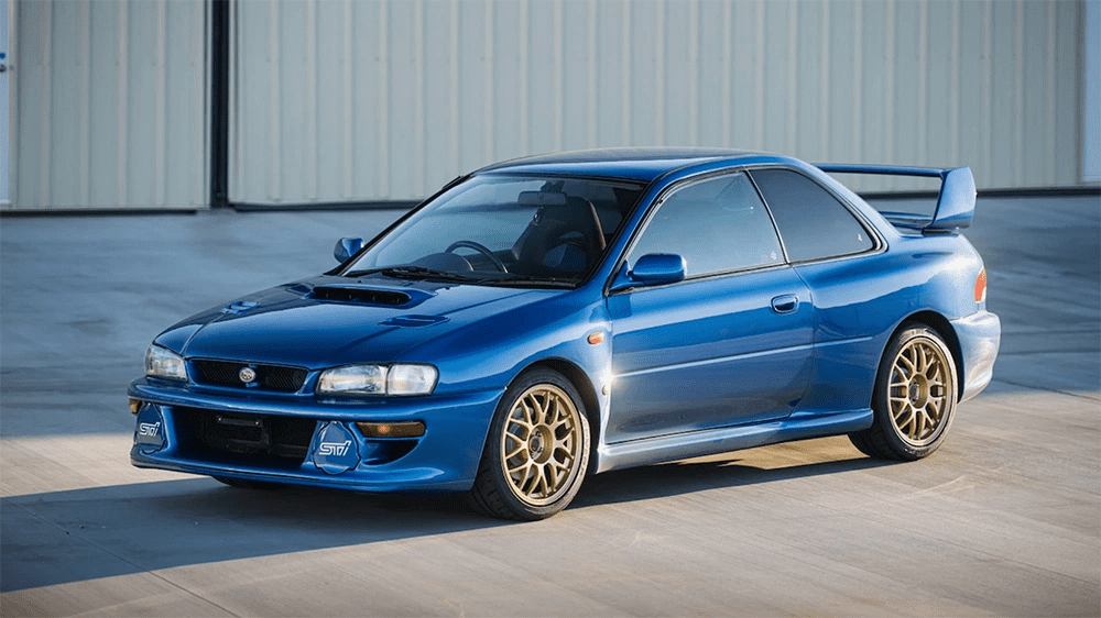 Baby Driver' Subaru Impreza WRX, Sale Price, Details, And More