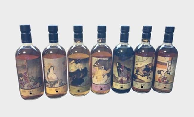 Karuizawa Ghost Series 7 Bottles
