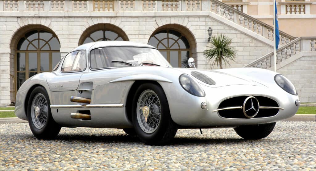 Mercedes-Benz 300 SLR Uhlenhaut Coupé