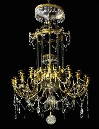 Alberto Bruni Tedeschi Imperial Chandelier