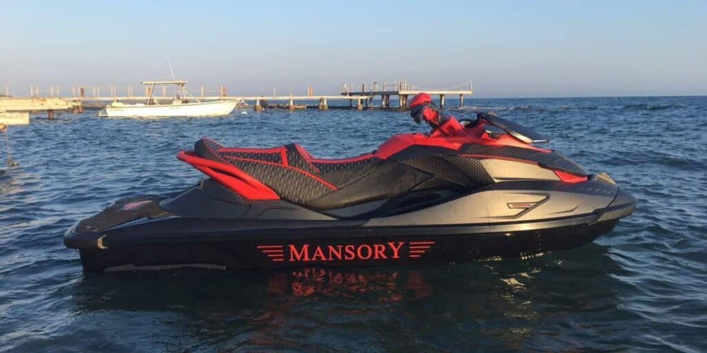 Mansory Black Marlin 550