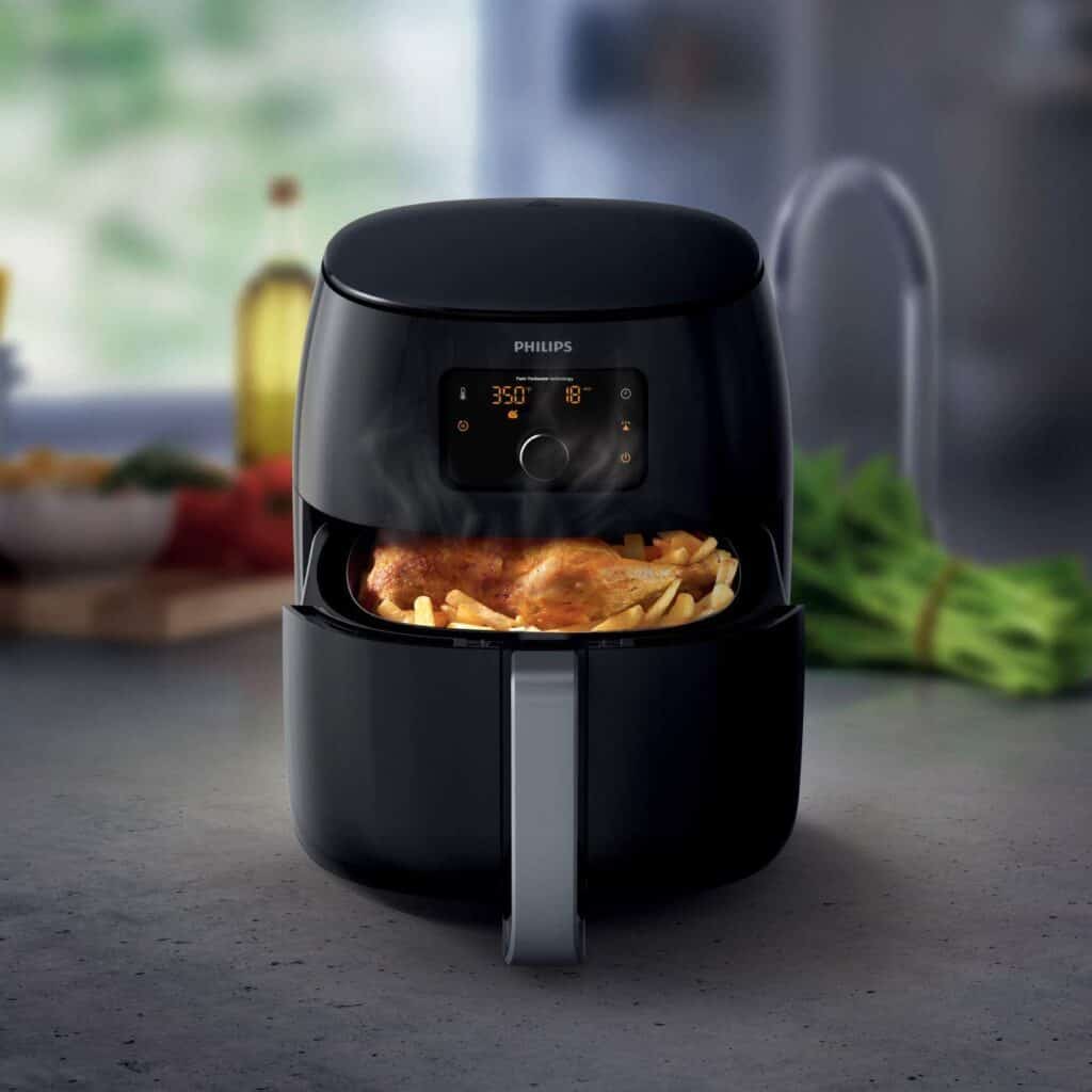 Philips Premium Airfryer Digital Twin TurboStar Airfryer XXL