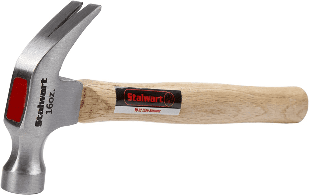 Stalwart 16-Ounce Natural Hardwood Claw Hammer