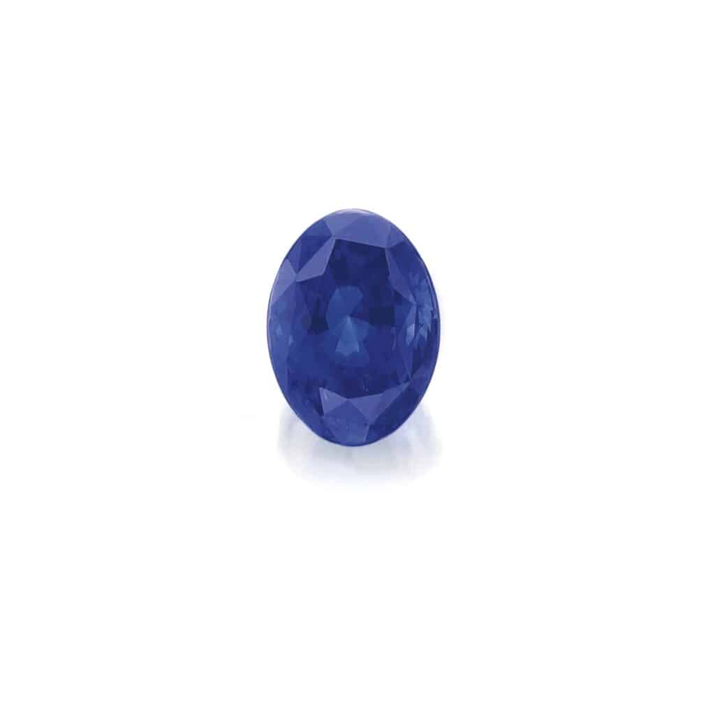 Exceptional Unmounted Blue Sapphire