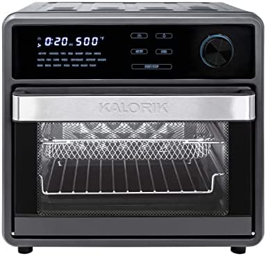 Kalorik Air Fryer Toaster Oven, MAXX AFO 47804 BK