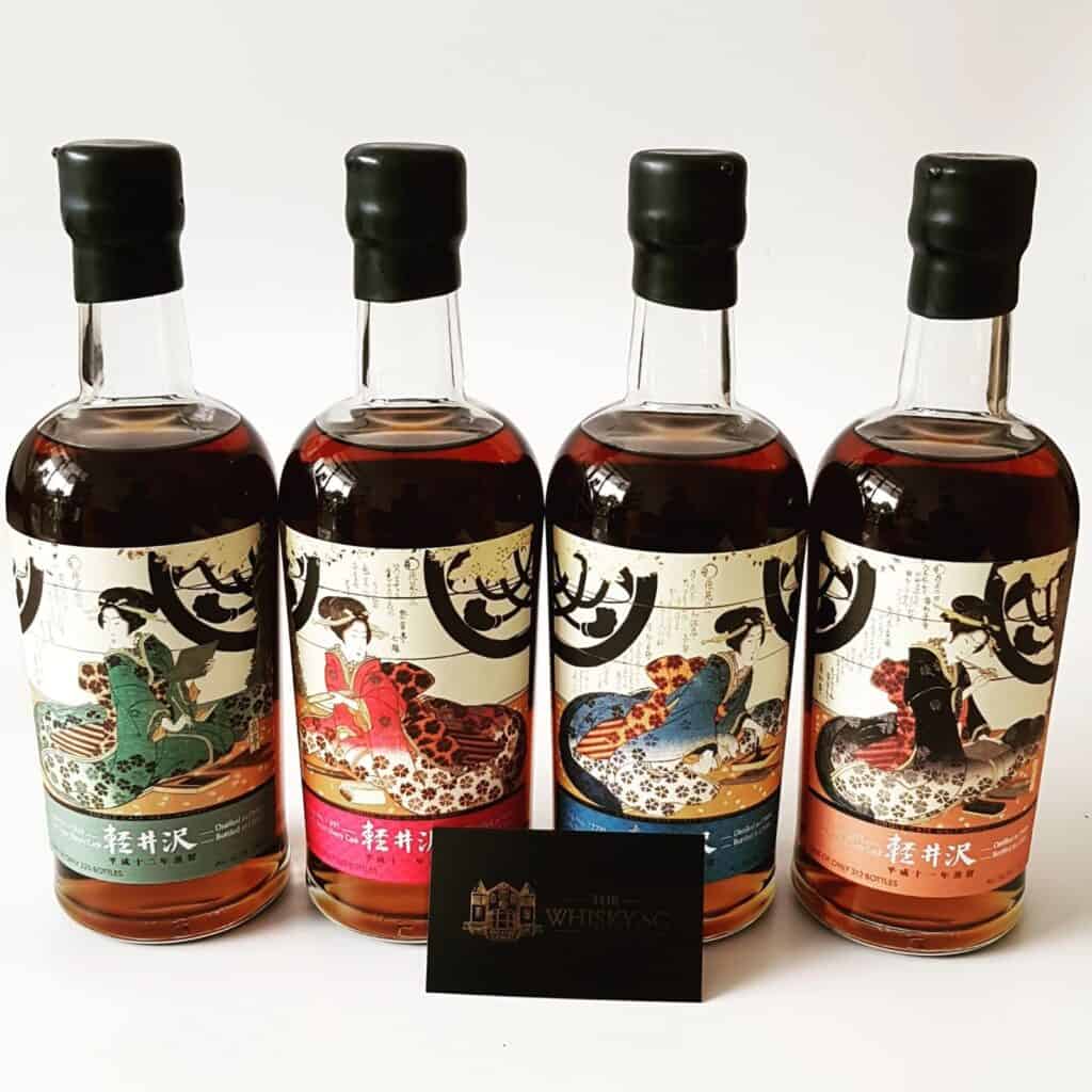 Karuizawa Geisha Set