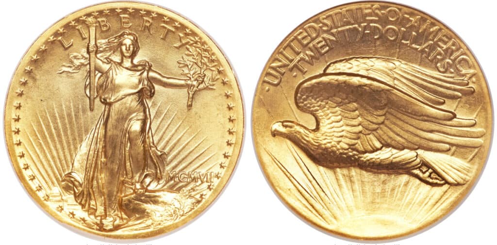 Saint-Gaudens Double Eagle