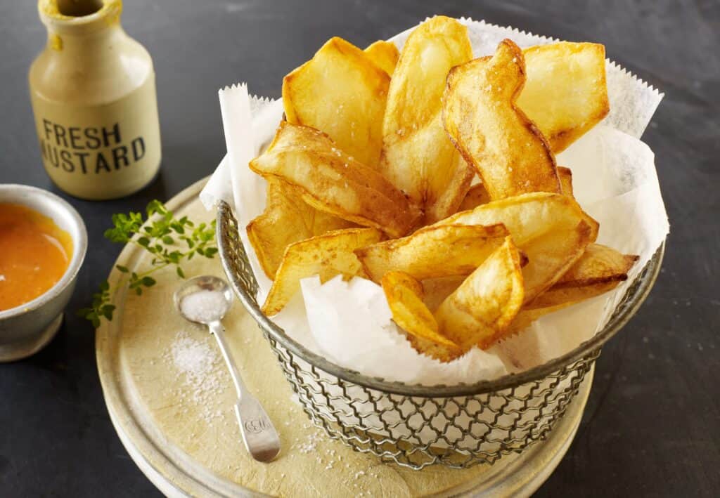Soufflé Potato Crisps