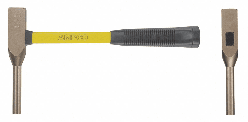 Ampco Non-Sparking Backing Out Hammer