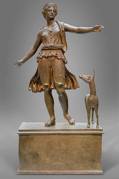 Artemis and The Stag
