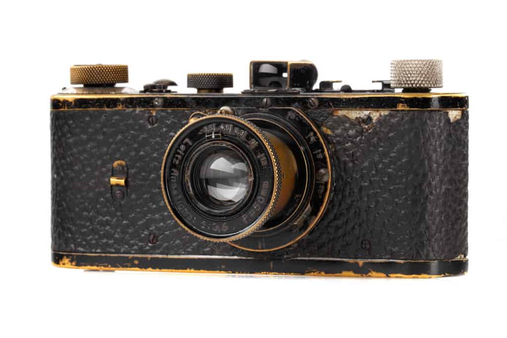 Oskar Barnack’s 1923 0-Series Leica