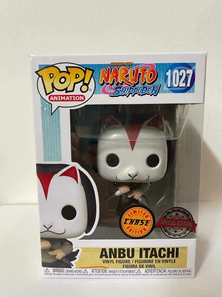 Anbu Itachi Chase Edition Chalice Exclusive 