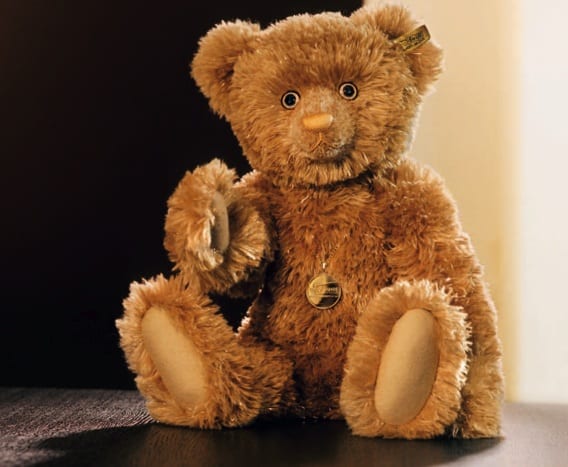 Diamond Eye Teddy Bear