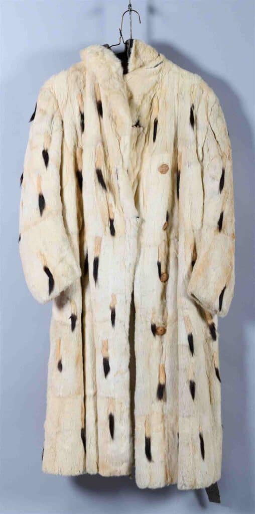 Ermine Fur Coat