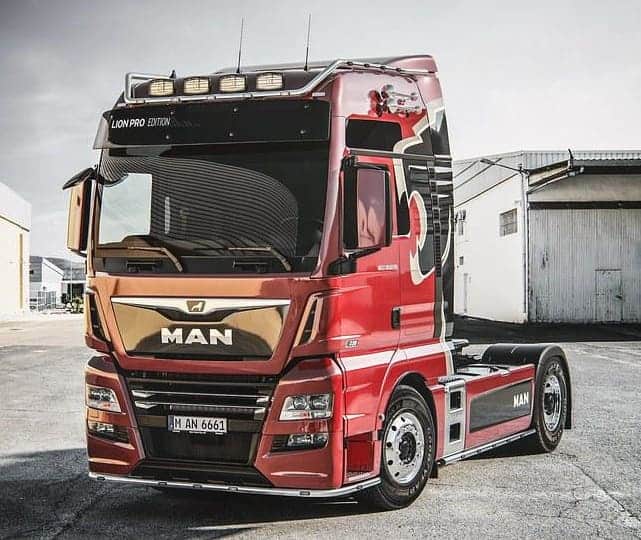 MAN TGX D38