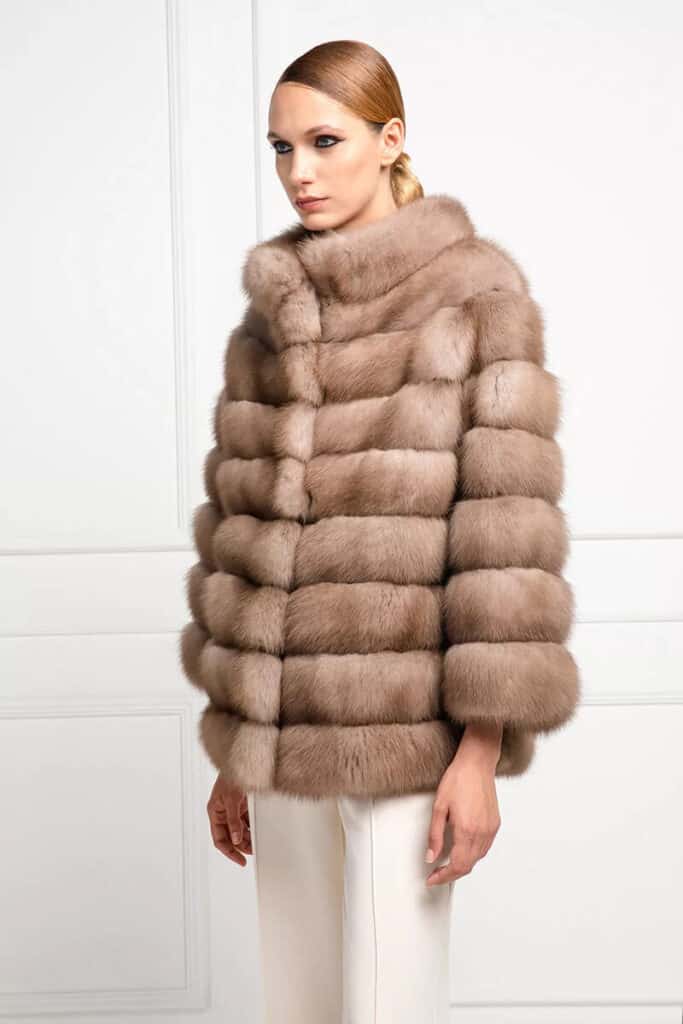 Marten Fur Coat