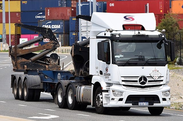 Mercedes Benz Actros