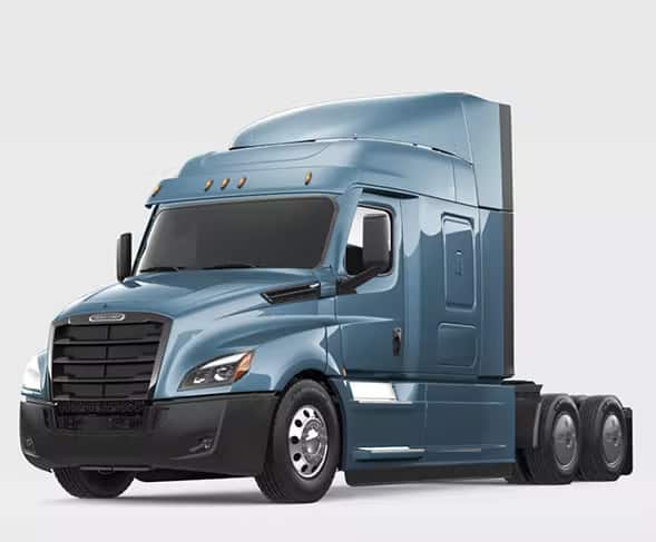 New Freightliner Cascadia