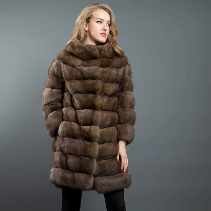 Men's Lynx Fur Coat | Henig Furs