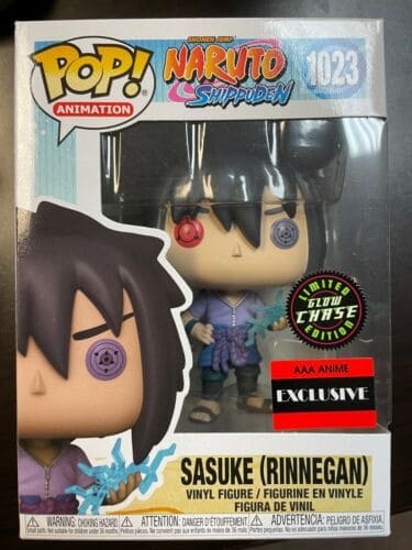 Sasuke (Rinnegan) Glow Chase