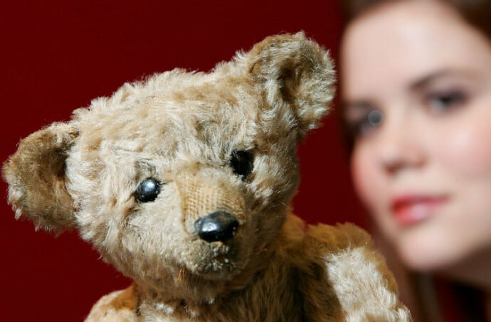 Steiff Rod Teddy Bear