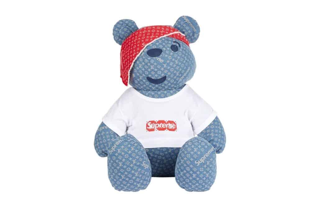 Supreme x Louis Vuitton Teddy Bear