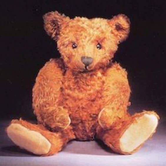 Vraie fiction: The world's most expensive teddy bear?