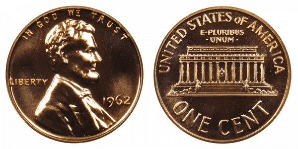 What Is the 1962 Lincoln Penny Made Of