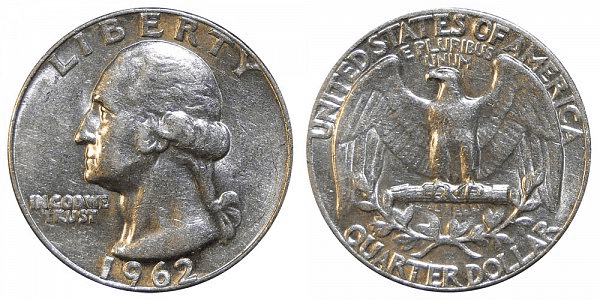 What Is the 1962 Washington Quarter Made Of