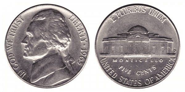 What Is the 1963 Jefferson Nickel Made Of