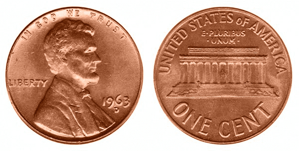 What Is the 1963 Lincoln Penny Made Of
