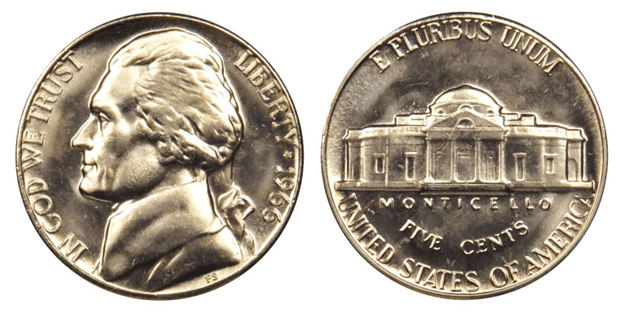 What Is the 1966 Jefferson Nickel Made Of